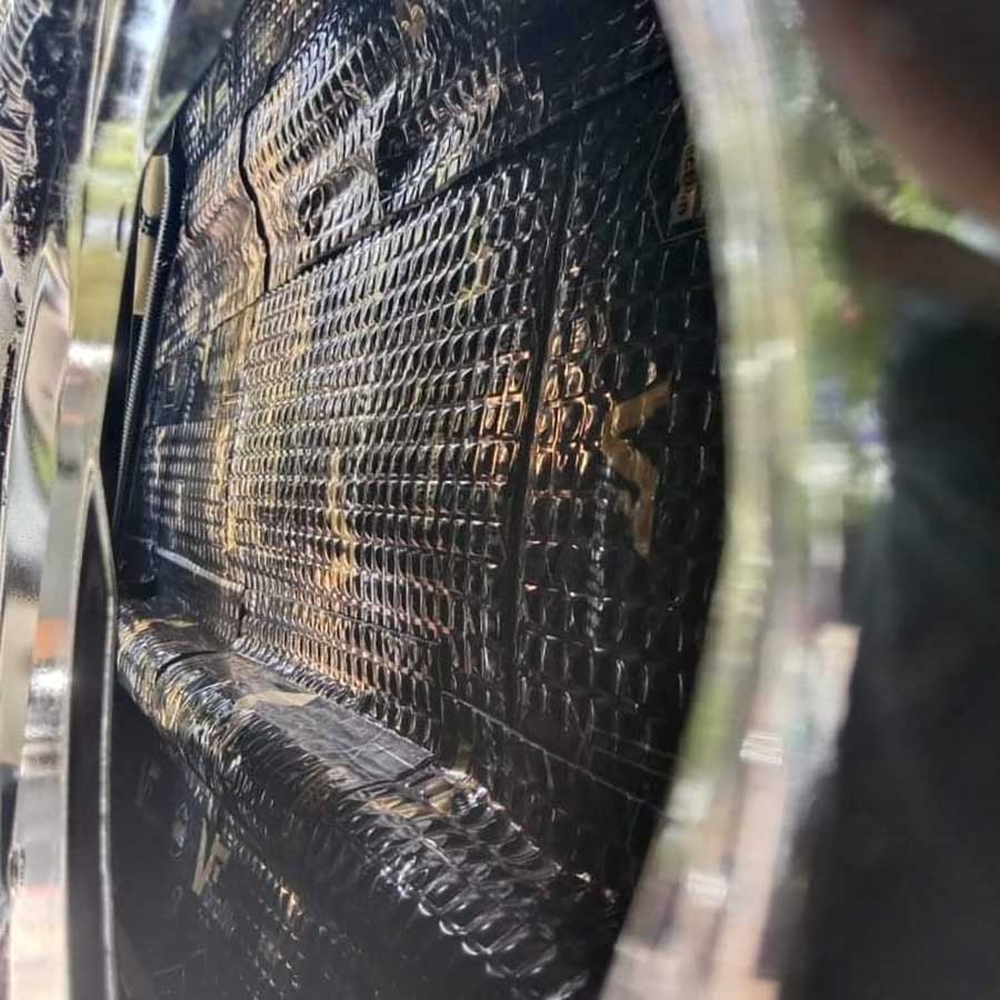 Cách âm xe hơi bằng vật liệu VIBROFILTR