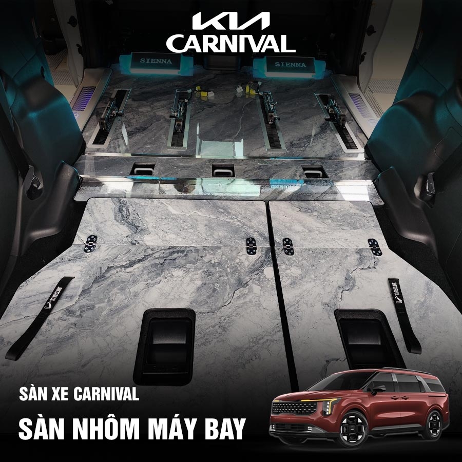 Sàn nhôm máy bay cao cấp cho xe ô tô