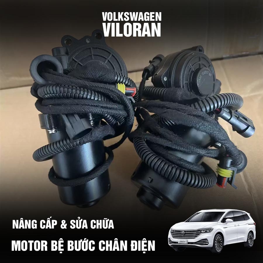 SỬA CHỮA VÀ THAY THẾ MOTOR BỆ BƯỚC CHÂN ĐIỆN VOLKSWAGEN VILORAN