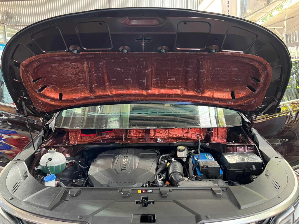 Cách âm xe hơi bằng vật liệu Dr. Artex