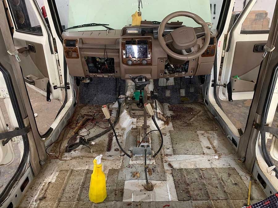 Cách âm xe hơi bằng vật liệu VIBROFILTR