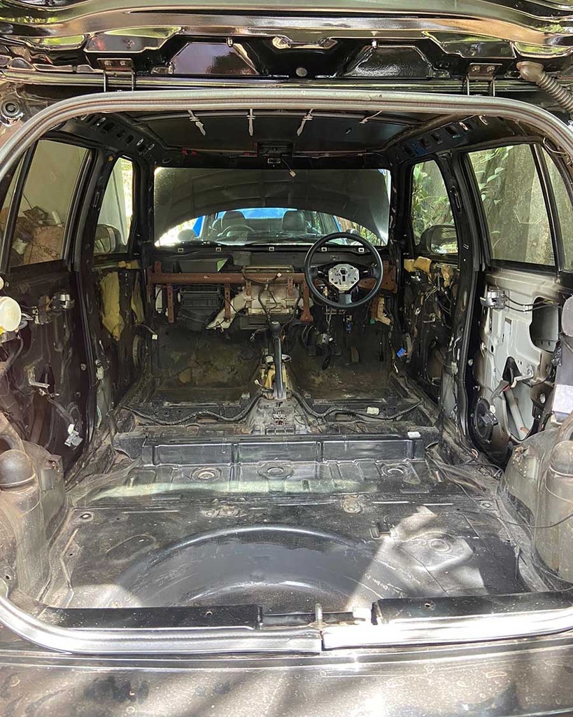 Cách âm xe hơi bằng vật liệu VIBROFILTR