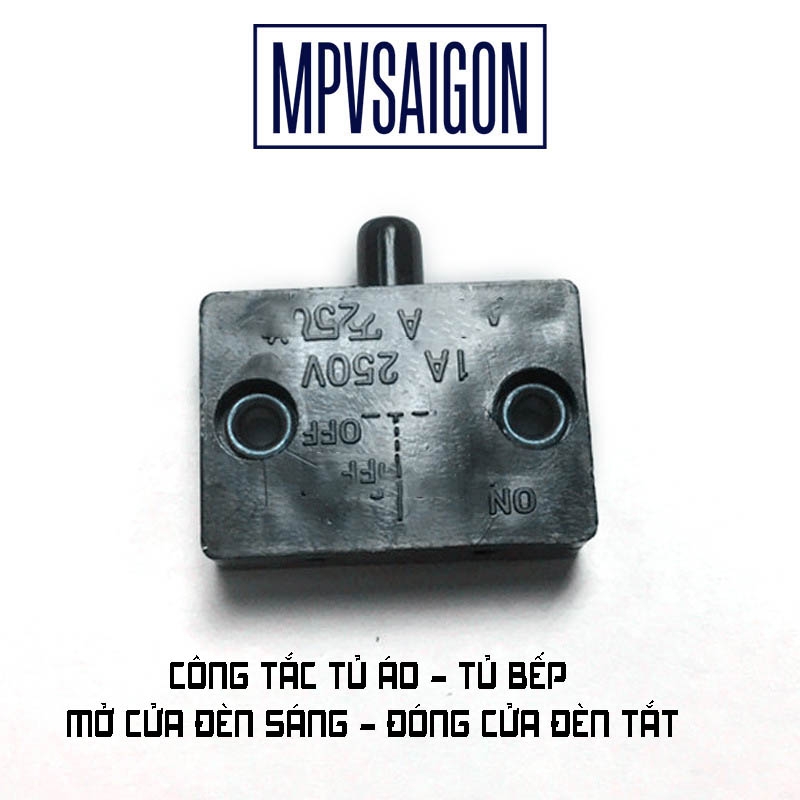 Công tắc tủ áo vuông
