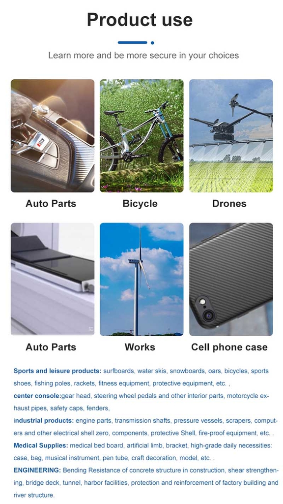 Vải carbon fiber 3K dệt cho nội thất ô tô C18