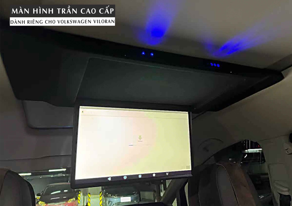 VILORAN - BROCHURE MÀN HÌNH GIẢI TRÍ DÀNH RIÊNG CHO VOLKSWAGEN VILORAN