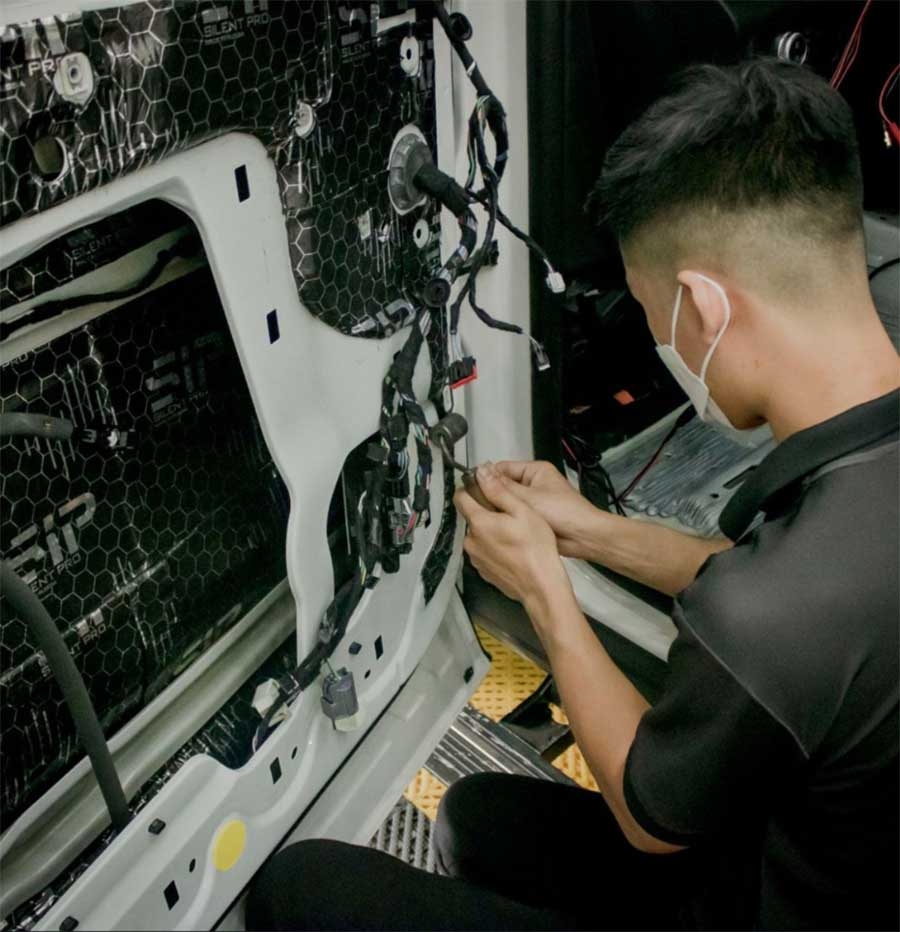 Cách âm xe hơi bằng vật liệu STP