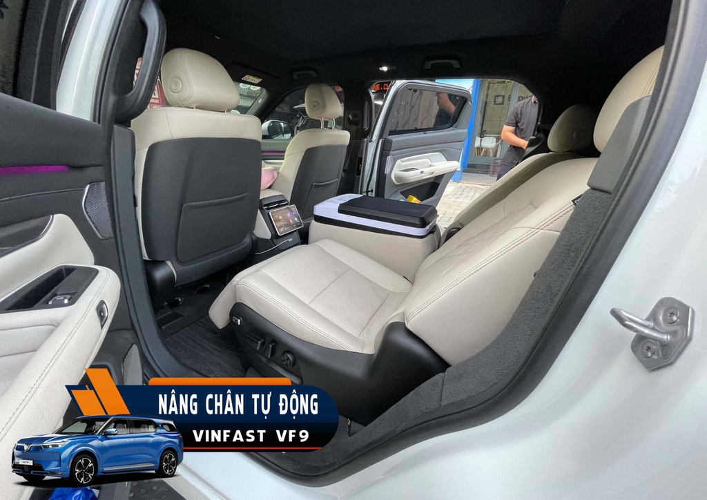 VF9 - BROCHURE NÂNG CHÂN TỰ ĐỘNG