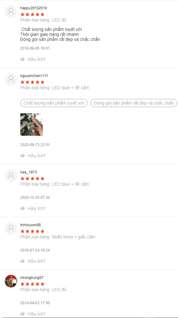 Công tắc 22mm LED nguồn