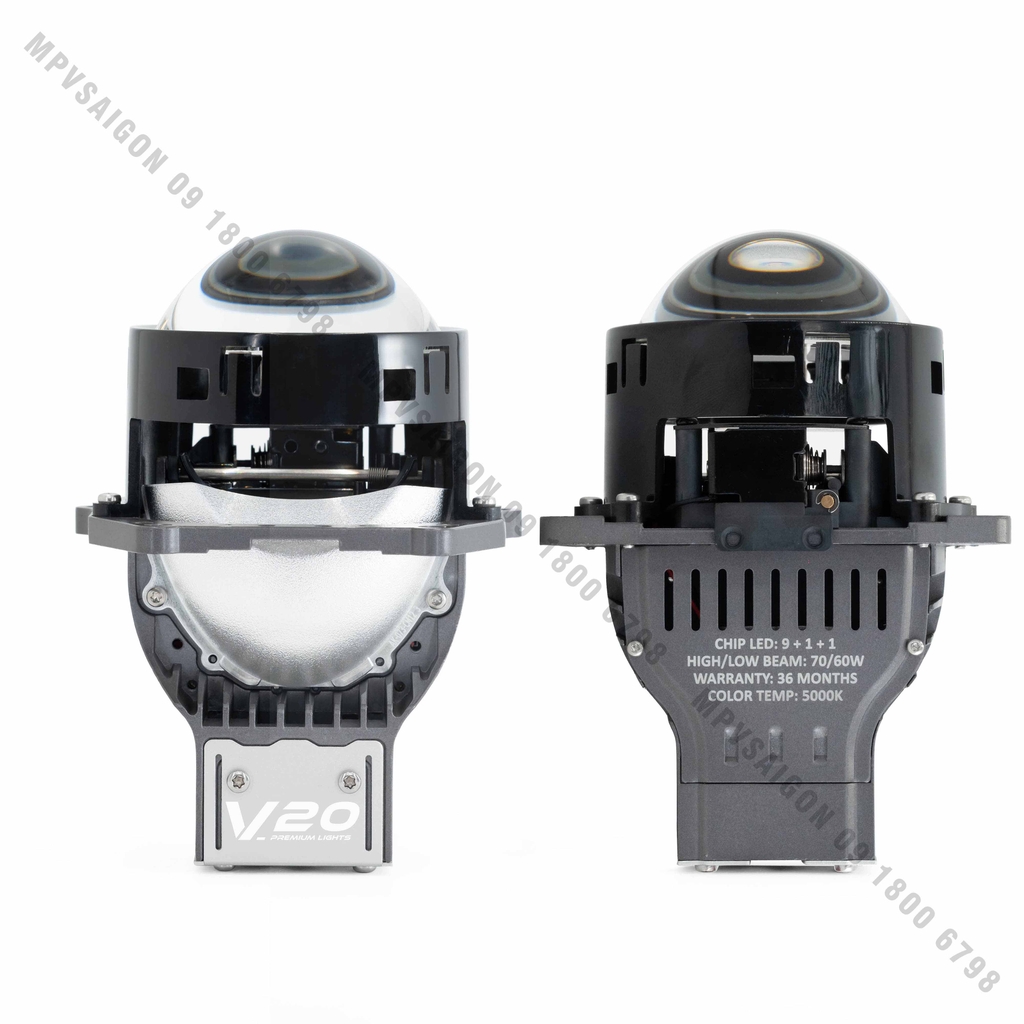 Bi-LED X-LIGHT V20 2023 9+1+1