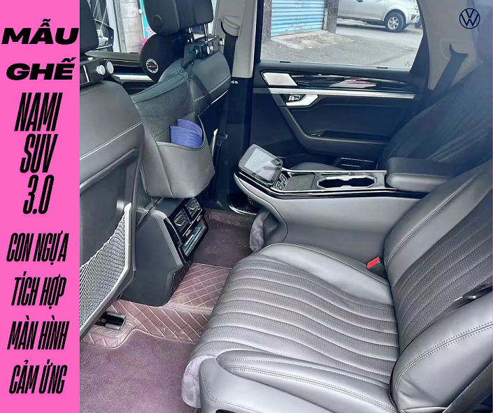 Porsche Cayenne nâng cấp ghế thương gia Limousine