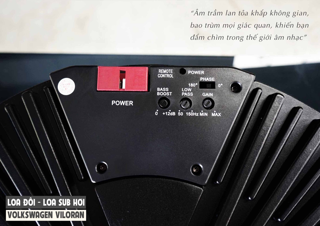 VILORAN - BROCHURE LOA ĐÔI - LOA SUB HƠI LẮP ĐẶT ZIN VÀO HỐC BÁNH XE DỰ PHÒNG