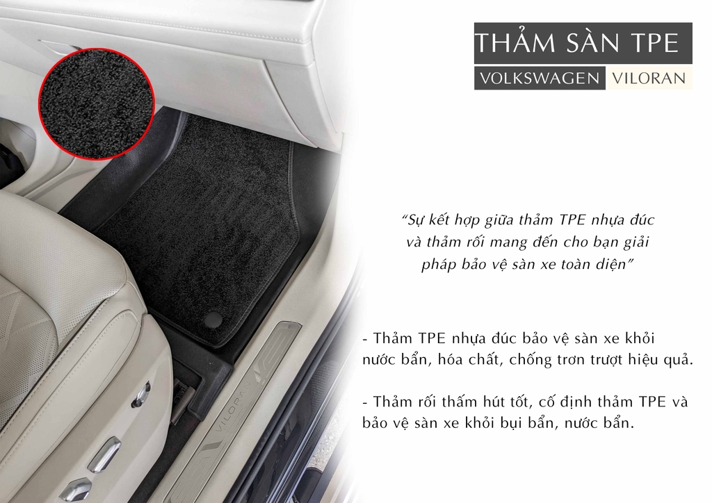 VILORAN - BROCHURE THẢM SÀN TPE NHỰA ĐÚC