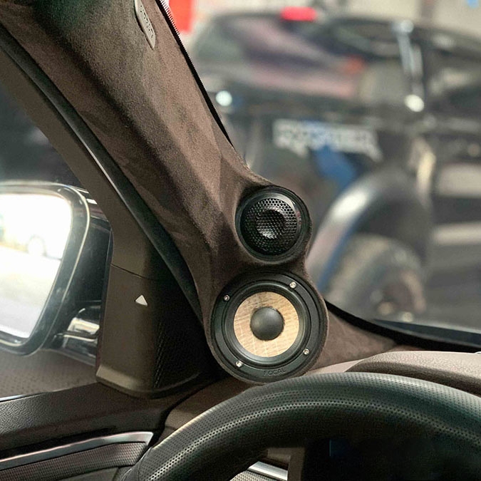 TỔNG HỢP CÁC MẪU ĐỘ LOA CỘT A CHO Ô TÔ TẠI MPVSAIGON