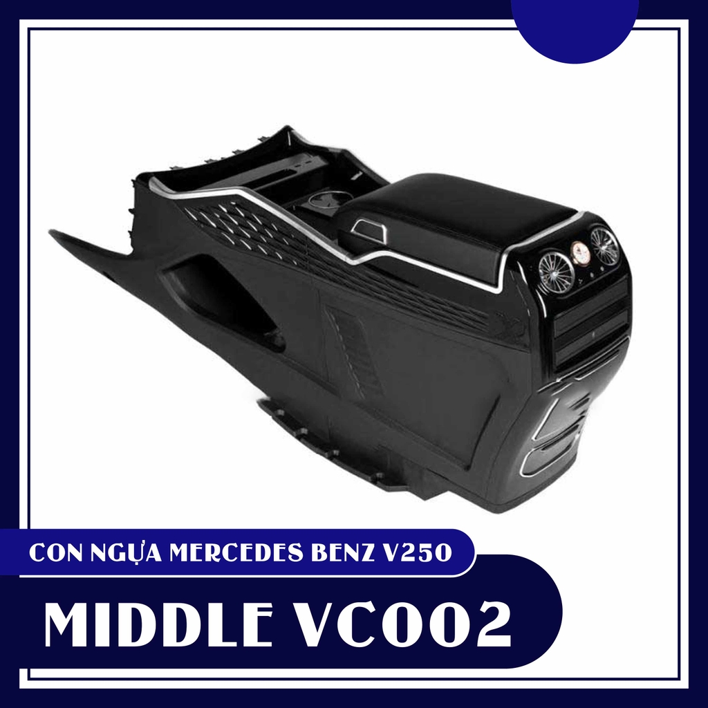 Con ngựa bệ tì tay Mercedes Benz V250 mẫu 2025