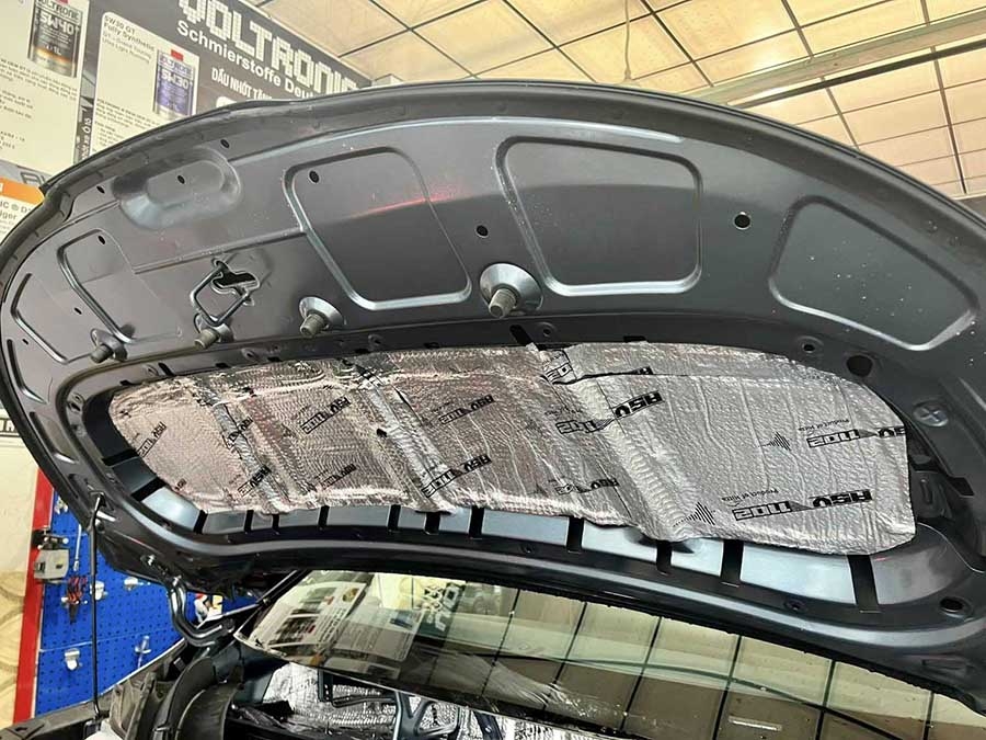 Cách âm xe hơi bằng vật liệu ASV 1102