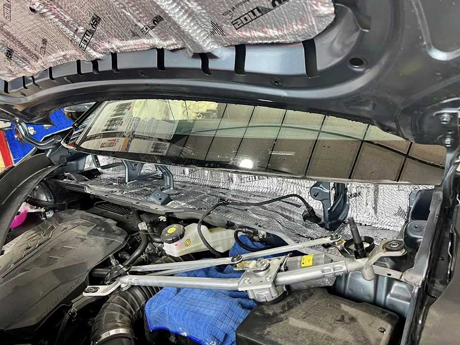 Cách âm xe hơi bằng vật liệu ASV 1102