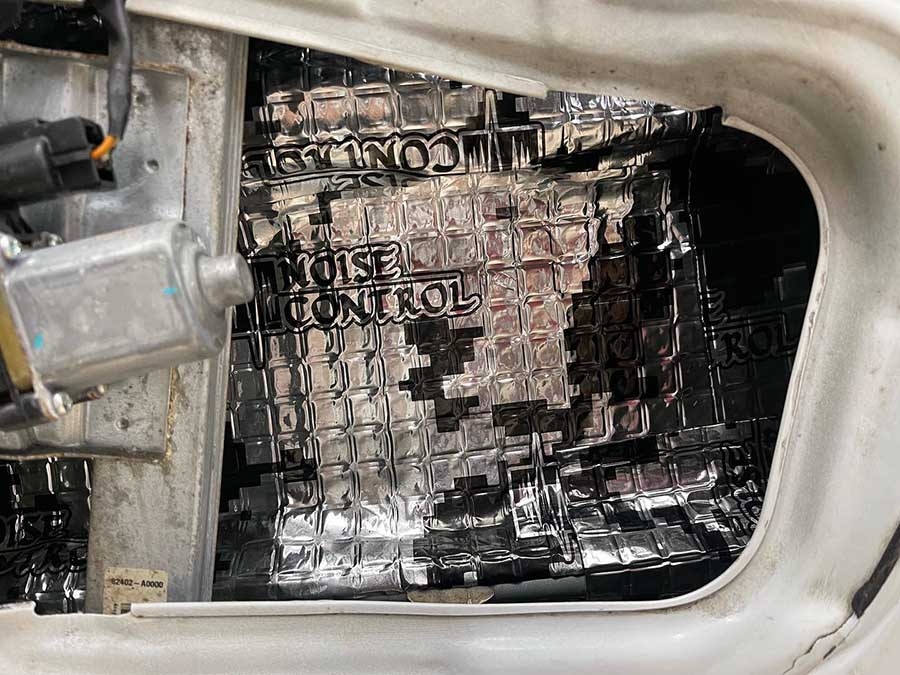 Cách âm xe hơi bằng vật liệu VIBROFILTR