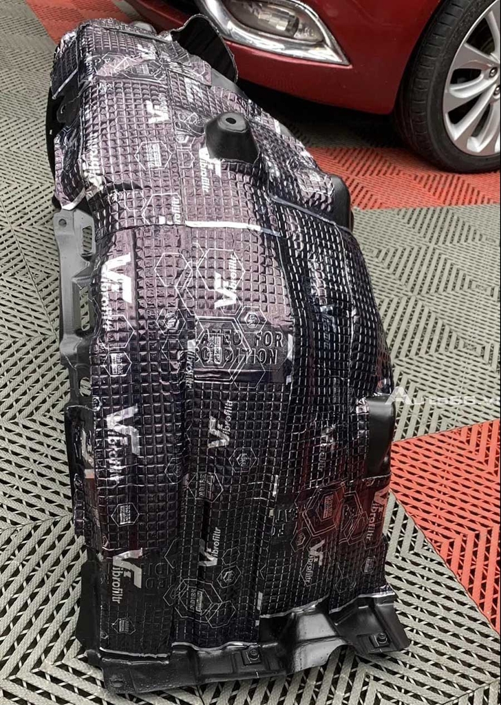 Cách âm xe hơi bằng vật liệu VIBROFILTR