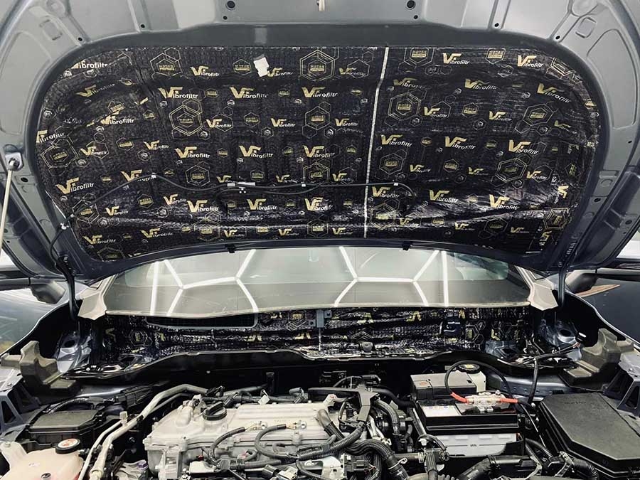 Cách âm xe hơi bằng vật liệu VIBROFILTR