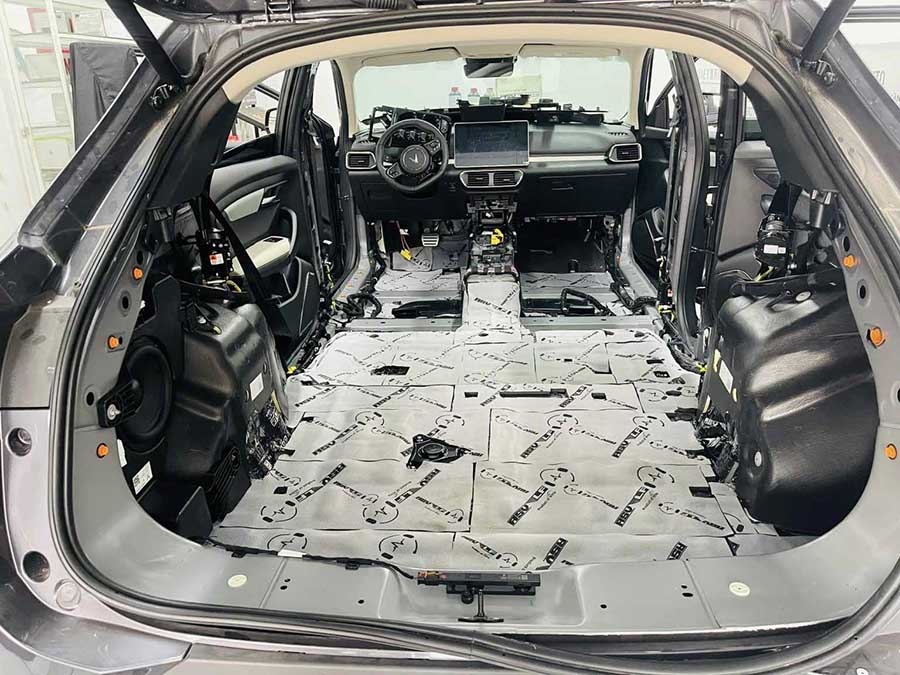 Cách âm xe hơi bằng vật liệu ASV 1102