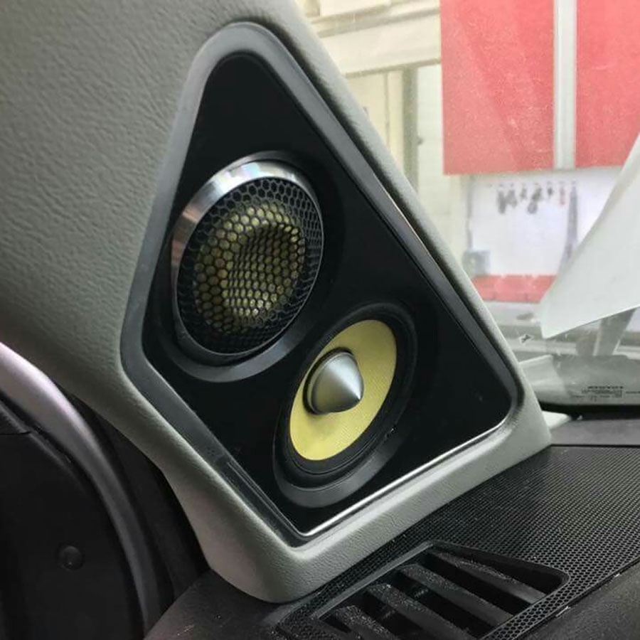 TỔNG HỢP CÁC MẪU ĐỘ LOA CỘT A CHO Ô TÔ TẠI MPVSAIGON