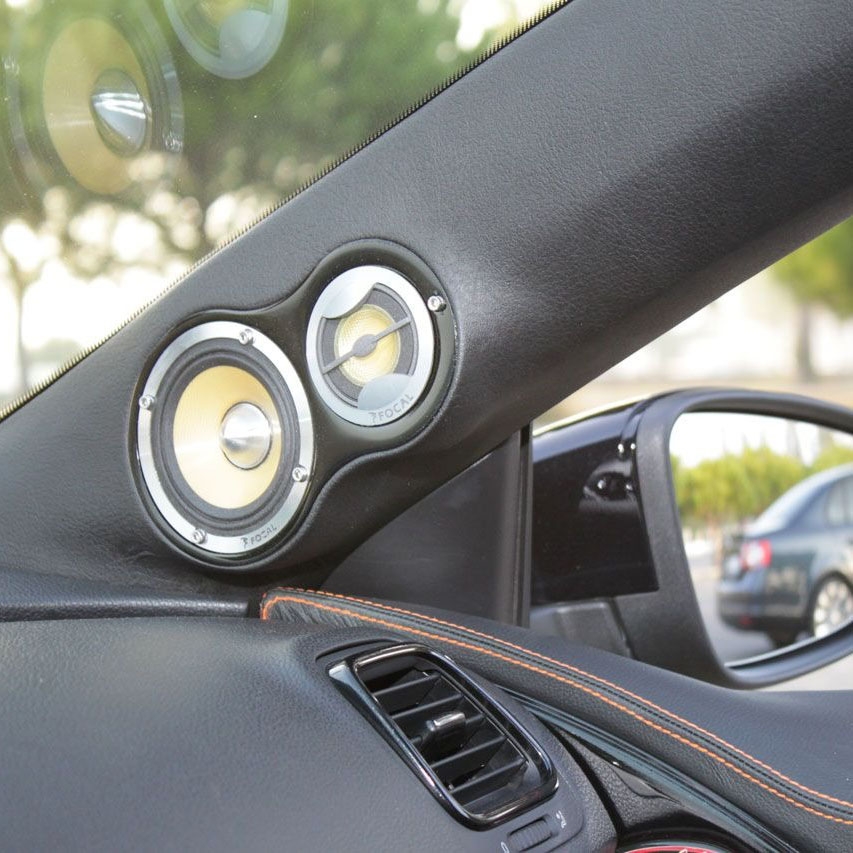 TỔNG HỢP CÁC MẪU ĐỘ LOA CỘT A CHO Ô TÔ TẠI MPVSAIGON