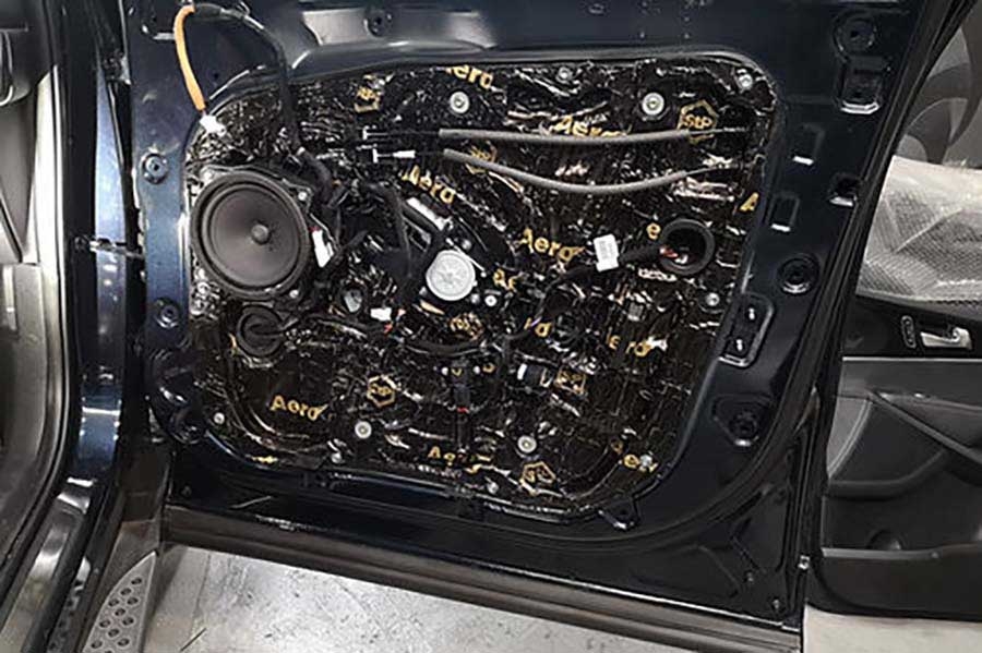 Cách âm xe hơi bằng vật liệu STP