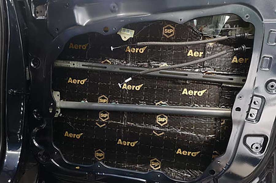 Cách âm xe hơi bằng vật liệu STP