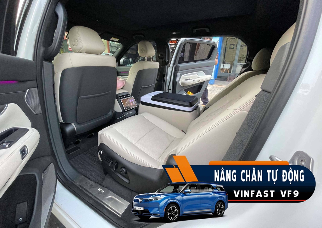 VF9 - BROCHURE NÂNG CHÂN TỰ ĐỘNG