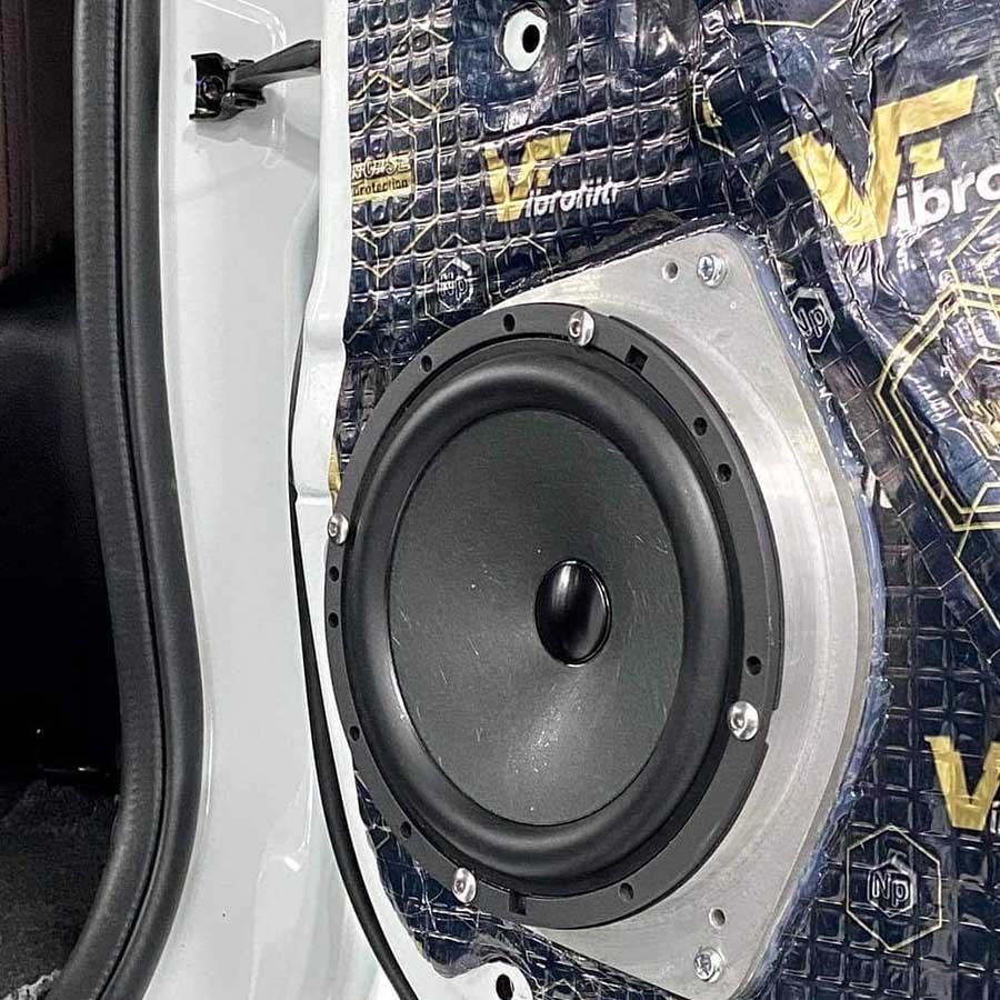 Cách âm xe hơi bằng vật liệu VIBROFILTR