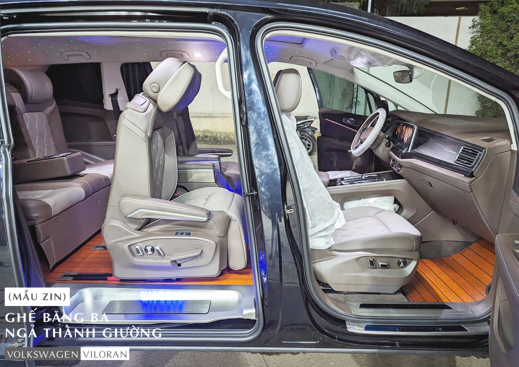 VILORAN - BROCHURE GHẾ BĂNG BA NGẢ THÀNH GIƯỜNG MẪU ZIN