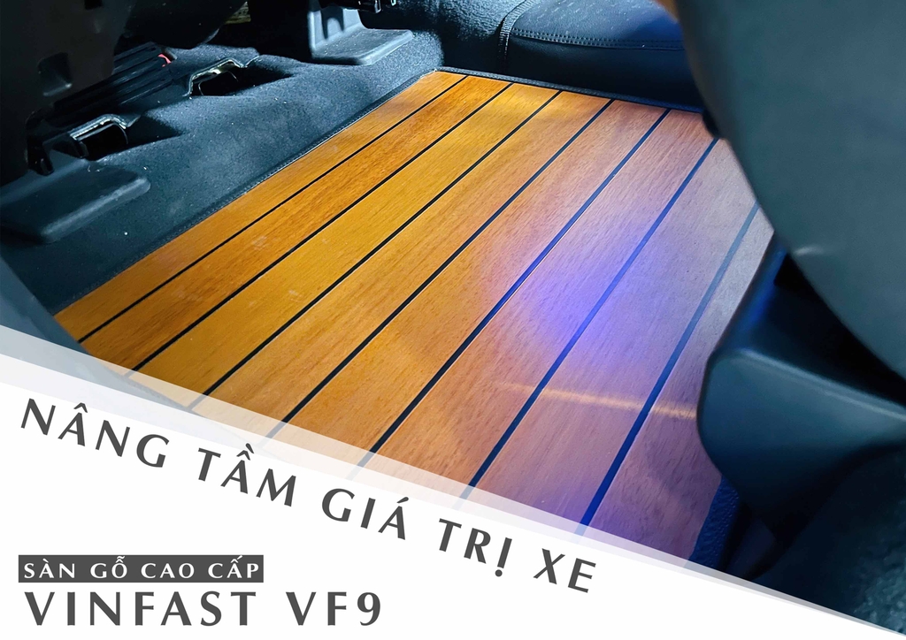 VF9 - BROCHURE SÀN GỖ CAO CẤP