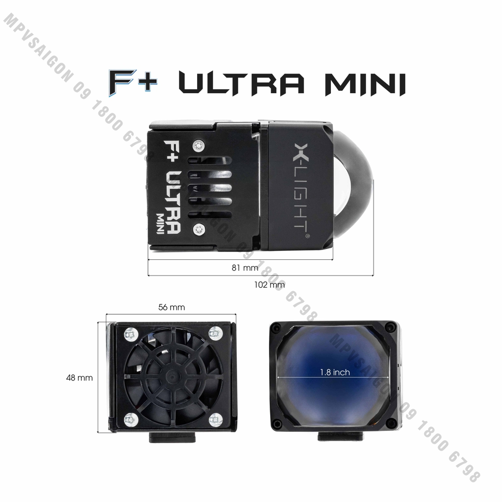 BI LASER X-LIGHT F+ ULTRA MINI