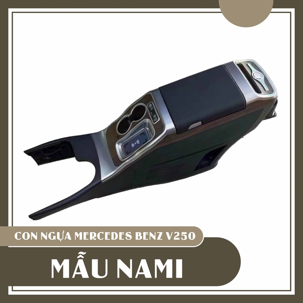 Con ngựa bệ tì tay Mercedes Benz V250 mẫu 2025