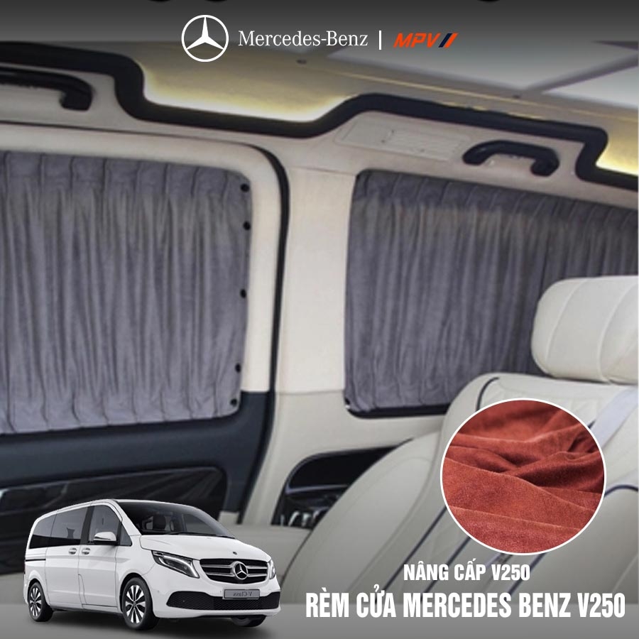 Rèm cửa Mercedes Benz V250