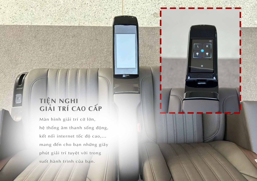 Mercedes - Benz GLS - BROCHURE Combo Ghế Thương Gia