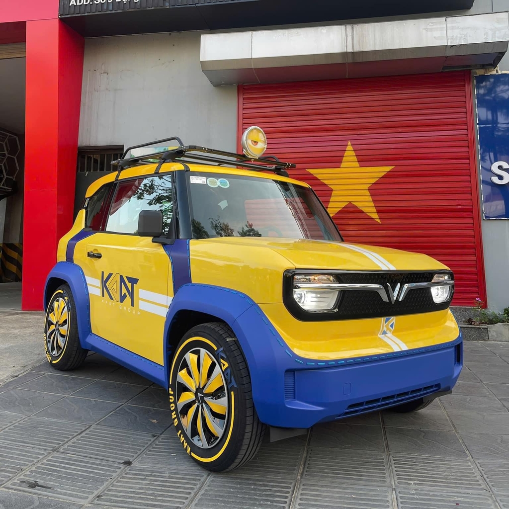 Độ pô và bodykit cho VinFast VF3