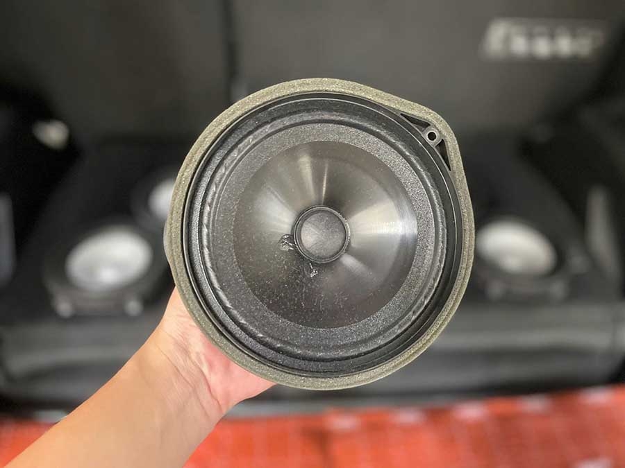 HONDA CR-V VỚI GIẢI PHÁP ÂM THANH PLUG AND PLAY LẮP ĐẶT TRONG NGÀY