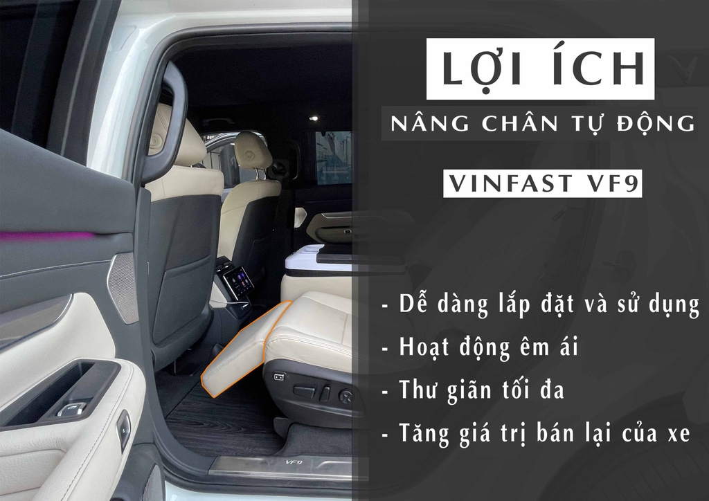 VF9 - BROCHURE NÂNG CHÂN TỰ ĐỘNG