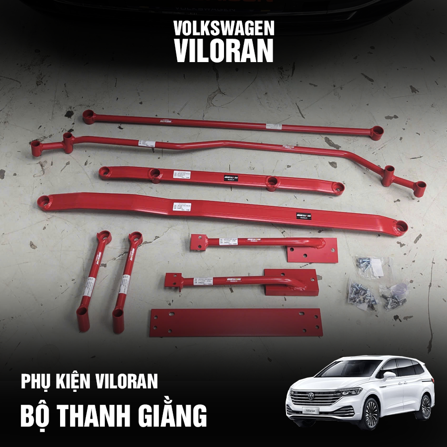 Bộ thanh giằng tăng cường cân bằng xe Volkswagen Viloran