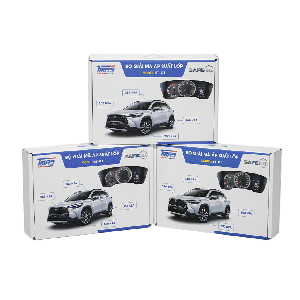 BỘ GIẢI MÃ ÁP SUẤT LỐP CHO XE TOYOTA CROSS