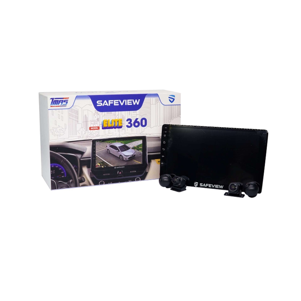 MÀN HÌNH ANDROID SAFEVIEW ELEGANT KÈM CAMERA 360