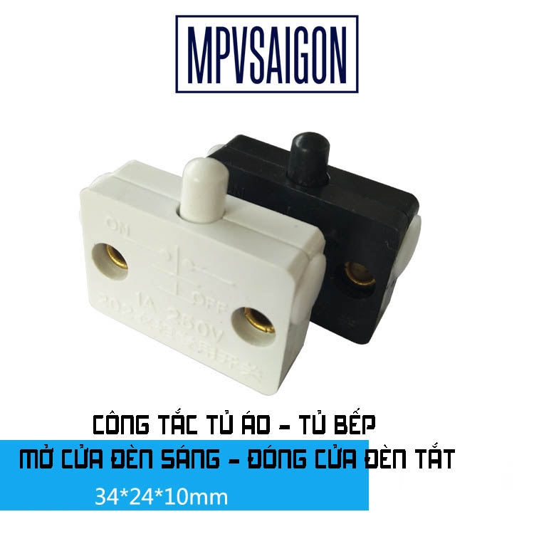 Công tắc tủ áo vuông