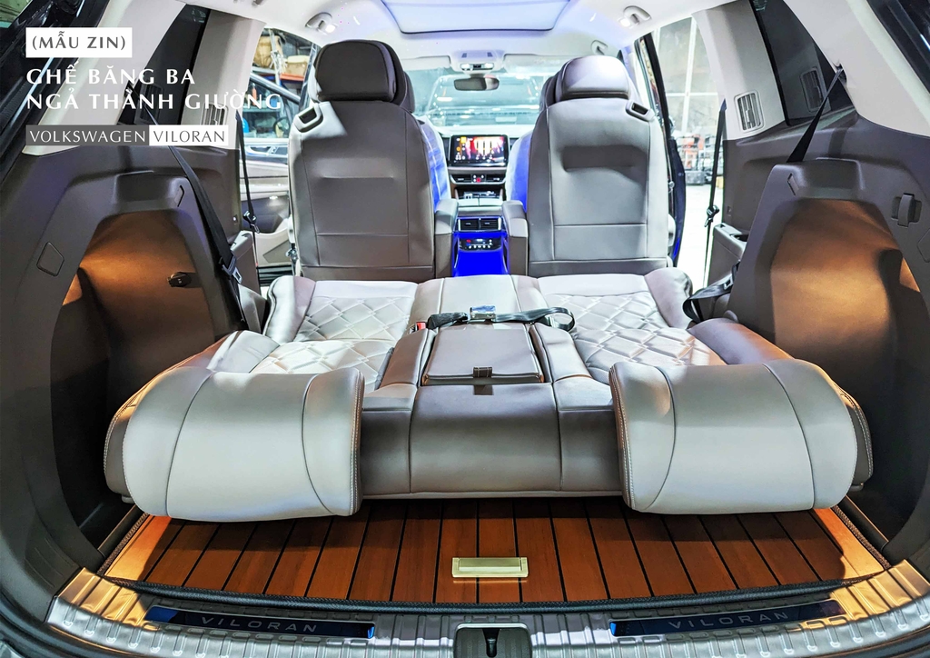 VILORAN - BROCHURE GHẾ BĂNG BA NGẢ THÀNH GIƯỜNG MẪU ZIN