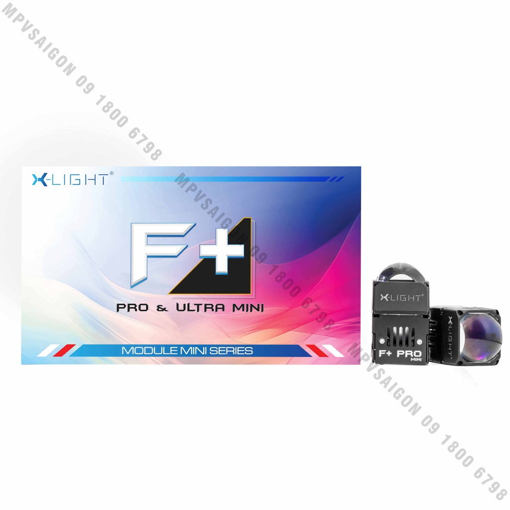 BI LED X-LIGHT F+ PRO MINI