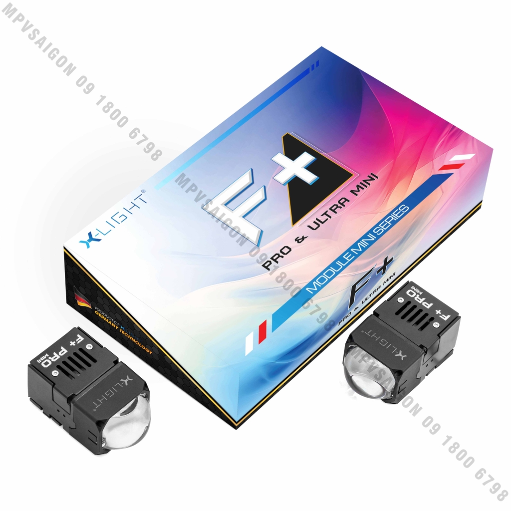 BI LED X-LIGHT F+ PRO MINI
