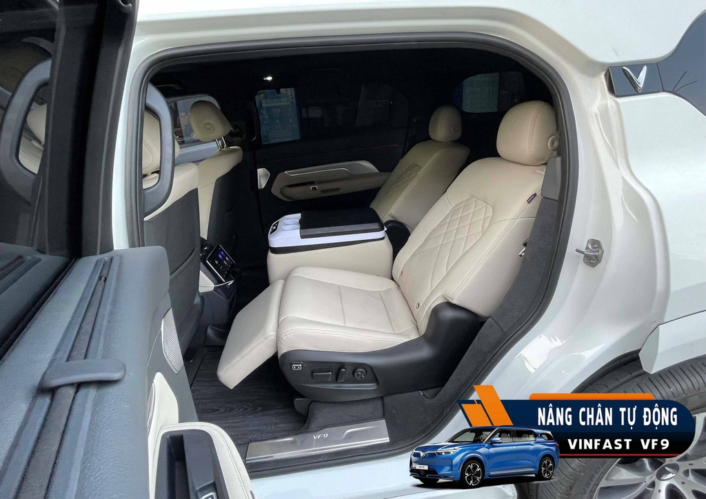 VF9 - BROCHURE NÂNG CHÂN TỰ ĐỘNG