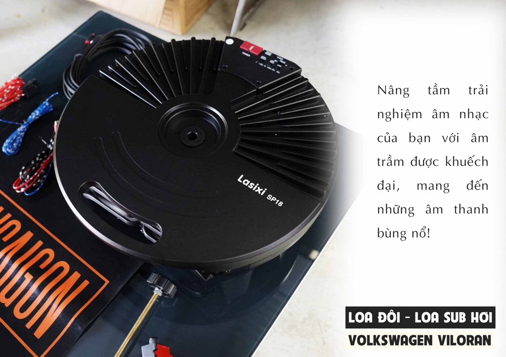 VILORAN - BROCHURE LOA ĐÔI - LOA SUB HƠI LẮP ĐẶT ZIN VÀO HỐC BÁNH XE DỰ PHÒNG