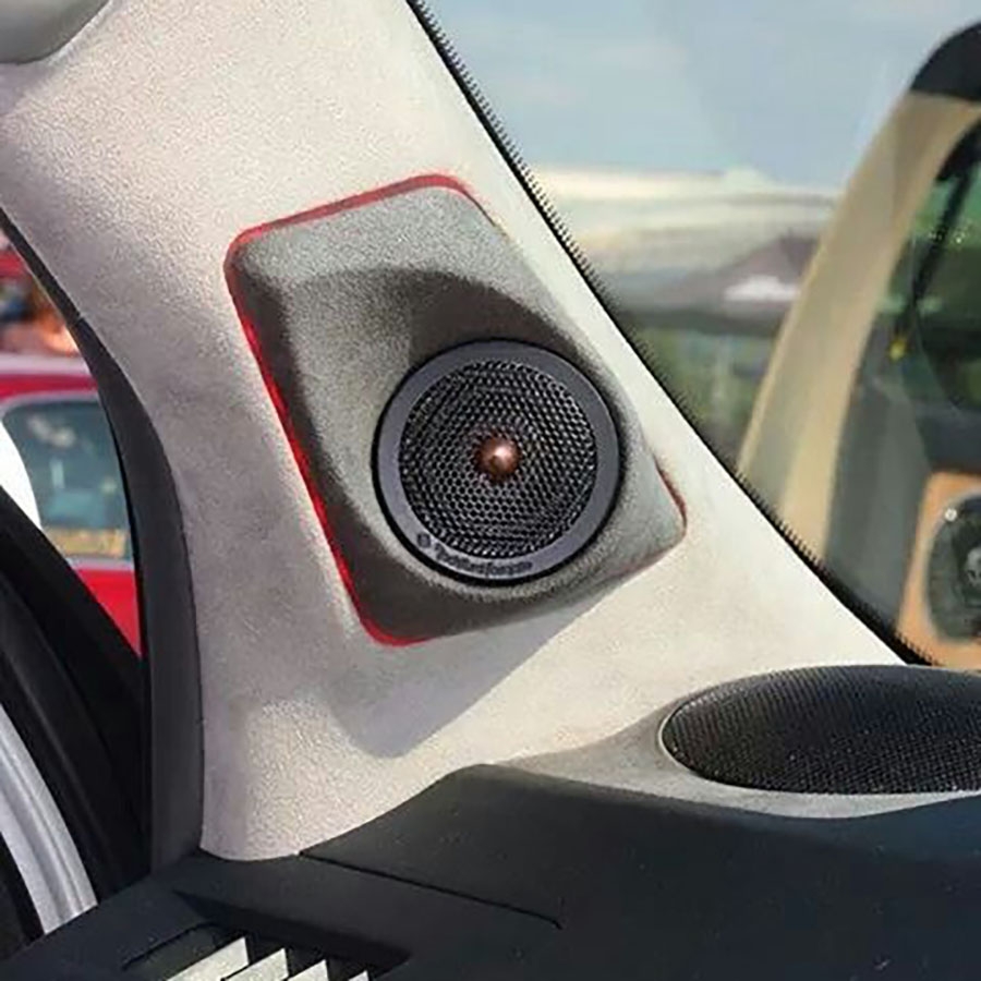 TỔNG HỢP CÁC MẪU ĐỘ LOA CỘT A CHO Ô TÔ TẠI MPVSAIGON