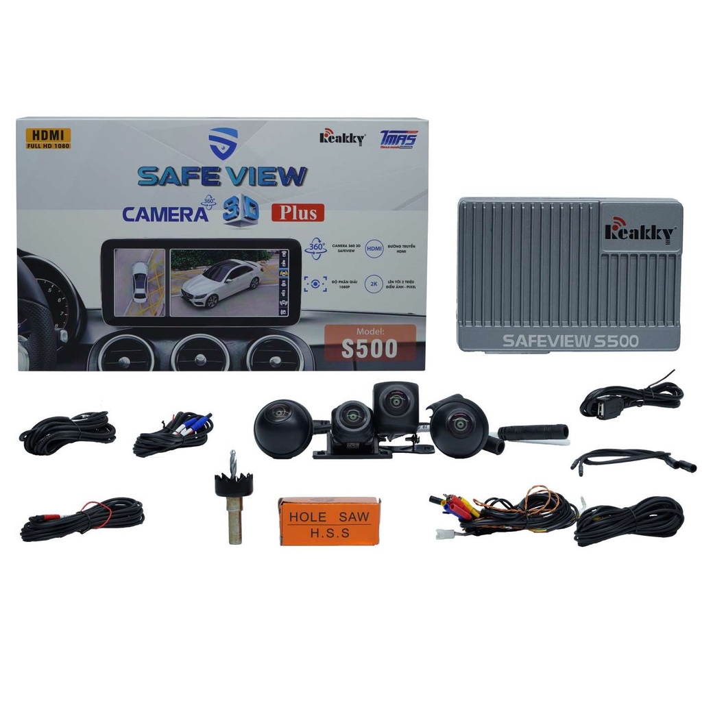 CAMERA 360 28 GÓC QUAN SÁT SAFEVIEW S500